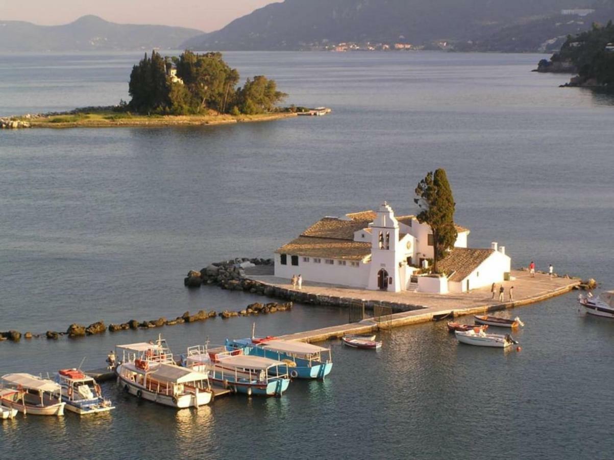 Mary'S Art House In The Center Of Old Town Lägenhet Corfu  Exteriör bild